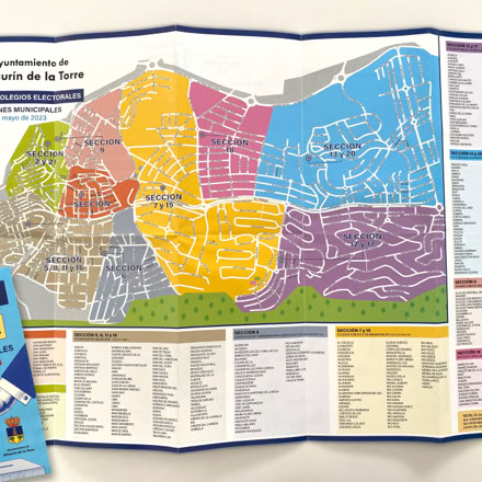 Diseño de Mapa-Guía para Ayto. Alhaurín de la Torre